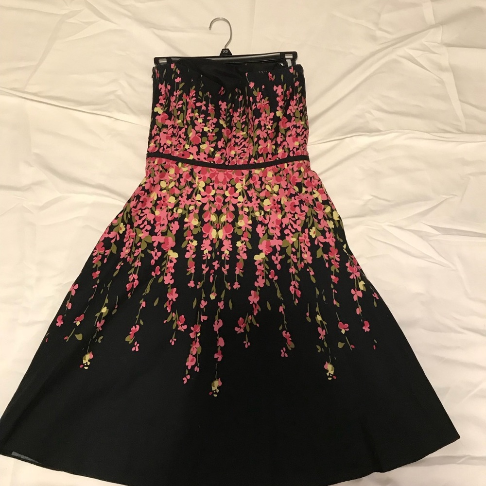 Loft Strapless dress